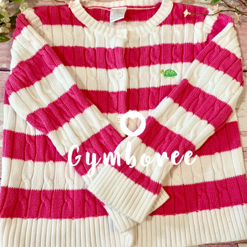 Gymboree nautical turtle sweater
